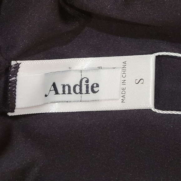 Andie swim Snake The Riviera belted bikini bottom size Small NWT - Picture 6 of 11